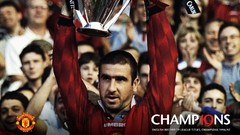 Manchester United cups soccer 1997 Football legend alex 