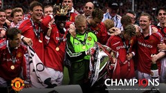 Manchester United cups soccer Football legend alex ferguson 