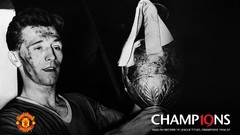 Manchester United cups soccer Football legend alex ferguson 