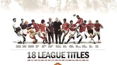 Manchester United cups soccer Football legend alex ferguson 