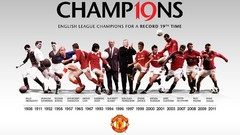 Manchester United cups soccer Football legend alex ferguson 