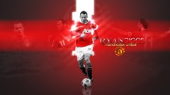 Manchester United football players soccer Football legend Old 