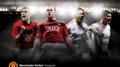 Manchester United football players soccer Football legend Old 