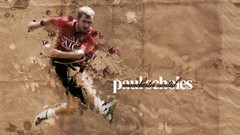 Manchester United soccer Paul Scholes