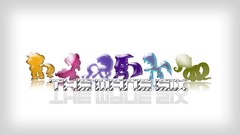 Mane Six rarity ponies rainbow dash twilight sparkle My Little 