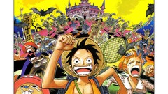 Manga Adventure bark zombies One Piece (anime) Strawhat pirates