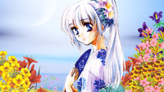 Manga Anime abstract in