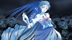 Manga anime girls Blood Plus Sayaka Otonashi