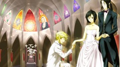 Manga anime girls otonashi saya Blood Plus Hagi Solomon 