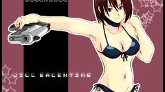 Manga Anime jill valentine