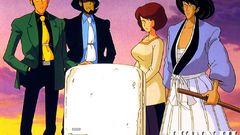 Manga Anime lupin hlschrank