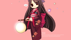 Manga Anime miyabi girl