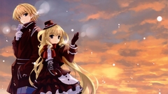 Manga Anime snowcouple