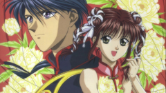 Manga Anime yellow Flowers