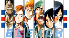 Manga bleach kurosaki ichigo inoue orihime Yasutora Sado Ishida 