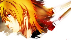 Manga bleach kurosaki ichigo paint brushes