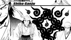 Manga bleach Shiba Ganjyu