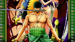 Manga Calendar robin Hawkeye One Piece (anime) Roronoa Zoro 