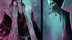 Manga drawings fan art bleach Kuchiki byakuya quincy fantasy 