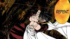 Manga fairy tail black hair Zeref