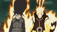 Manga flames hyuuga hinata uzumaki naruto naruto shippuden 