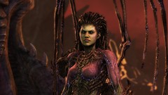 Manga Kerrigan digital art fantasy art Starcraft II: Heart of 