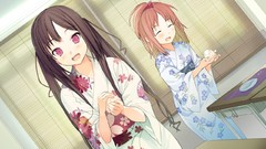 Manga kimono game cg Japanese clothes Akinashi Yuu Ima Sugu 