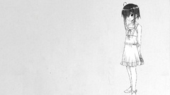 Manga mahou sensei negima miyazaki nodoka Simple Background 