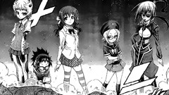 Manga Medaka Box