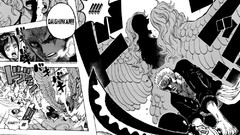 Manga One Piece (anime) Roronoa Zoro Tashigi Ittoryu Daishinkan