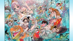 Manga One Piece (anime) Strawhat pirates