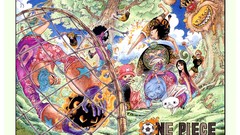 Manga One Piece (anime) Strawhat pirates