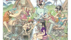Manga One Piece (anime) Strawhat pirates
