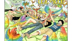 Manga One Piece (anime) Strawhat pirates