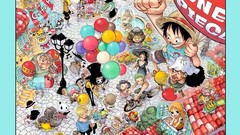 Manga One Piece (anime) Strawhat pirates