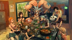 Manga One Piece (anime) Strawhat pirates