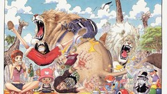 Manga One Piece (anime) Strawhat pirates