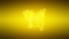 Manga Pokemon multicolor ampharos video games