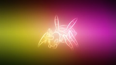 Manga Pokemon multicolor ariados video games