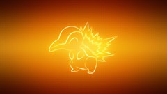 Manga Pokemon multicolor cyndaquil video games