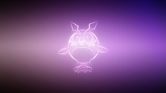 Manga Pokemon multicolor hoothoot video games