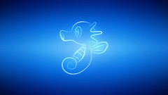 Manga Pokemon multicolor horsea video games