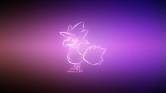 Manga Pokemon multicolor murkrow video games