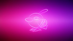 Manga Pokemon multicolor natu video games