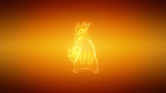 Manga Pokemon multicolor quilava video games