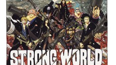 Manga strong monkey d luffy Nico Robin tony tony chopper One 