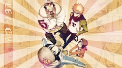 Manga sunglasses bleach kurosaki ichigo kuchiki rukia looking 