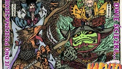 Manga uchiha sasuke uzumaki naruto naruto shippuden sandaime