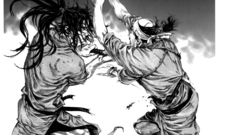 Manga Vagabond long hair