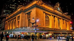 Manhattan architecture USA urban new york city Grand Central 